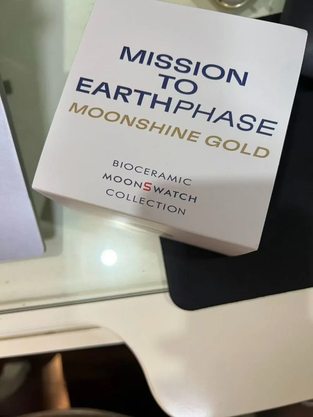 Swatch Omega Bioceramic Moonswatch Mission To Saturn